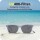 Mausito The Boho Kinder Sonnenbrille - 6-9 Jahre - Stone Blue Transparent – Flexibel, UV400 & BPA-frei