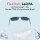 Mausito The Boho Kinder Sonnenbrille - 6-9 Jahre - Stone Blue Transparent – Flexibel, UV400 & BPA-frei