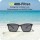 Mausito The Boho Sonnenbrille Jugendliche - 9-14 Jahre - Black – Flexibel, UV400 & BPA-frei