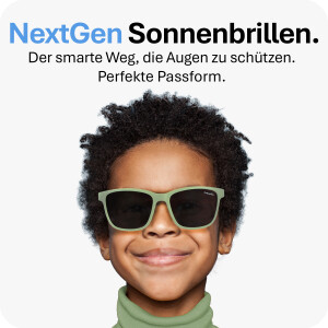Mausito The Boho Kinder Sonnenbrille - 3-6 Jahre - Mint - Flexibel, UV400 & BPA-frei
