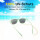 Mausito The Boho Kinder Sonnenbrille - 3-6 Jahre - Mint - Flexibel, UV400 & BPA-frei