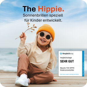 Mausito The Hippie Kinder Sonnenbrille - 6-24 Monate -...