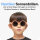 Mausito The Hippie Kinder Sonnenbrille - 6-24 Monate - Peach – Flexibel, UV400 & BPA-frei