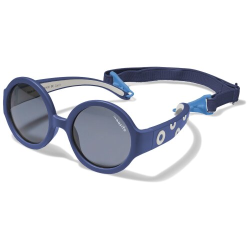 Mausito The Hippie Kinder Sonnenbrille - 2-5 Jahre - Navy – Flexibel, UV400 & BPA-frei