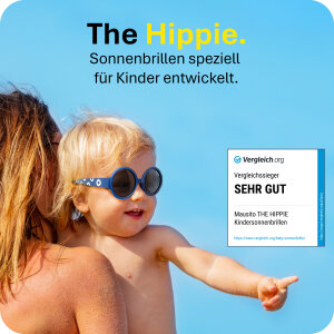 Mausito The Hippie Kinder Sonnenbrille - 2-5 Jahre - Navy...