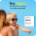 Mausito The Hippie Kinder Sonnenbrille - 2-5 Jahre - Navy – Flexibel, UV400 & BPA-frei