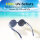 Mausito The Hippie Kinder Sonnenbrille - 2-5 Jahre - Navy – Flexibel, UV400 & BPA-frei