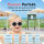 Mausito The Hippie Kinder Sonnenbrille - 2-5 Jahre - Navy – Flexibel, UV400 & BPA-frei