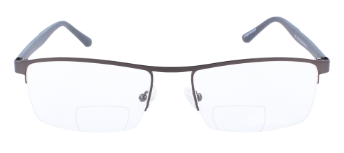 Nylorbrille FRIEDEMANN mit Bügeln in Holzoptik & optionaler Sehstärke