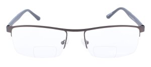 Dezente Bifokalbrille FRIEDEMANN mit Bügeln in...
