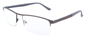 Dezente Bifokalbrille FRIEDEMANN mit Bügeln in...