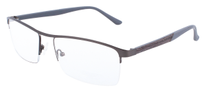 Nylorbrille FRIEDEMANN mit Bügeln in Holzoptik &...