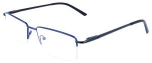 Unkomplizierte Nylorbrille JAMAL mit Federscharnier und...
