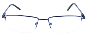 Unkomplizierte Nylorbrille JAMAL mit Federscharnier und...