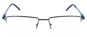 Dezente Bifokalbrille mit leichtem Tragekomfort &...