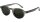 Retro - Sonnenbrille FIJI aus recyceltem Kunststoff in modernem Grau