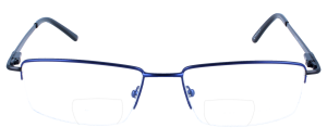 Dezente Bifokalbrille mit leichtem Tragekomfort &...