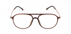 Moderne Bifokalbrille Pietro in Pilotform für...