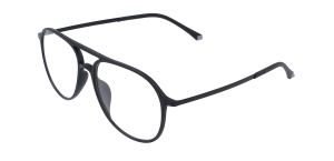 Moderne Bifokalbrille Pietro in Pilotform für...