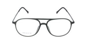 Moderne Bifokalbrille Pietro in Pilotform für...