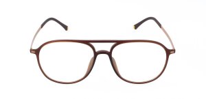 Moderne Bifokalbrille Pietro in Pilotform für...