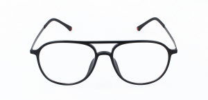 Moderne Bifokalbrille Pietro in Pilotform für...