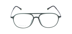 Moderne Bifokalbrille Pietro in Pilotform für...