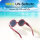 Mausito The Hippie Kinder Sonnenbrille - 2-5 Jahre - Magenta – Flexibel, UV400 & BPA-frei
