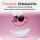 Mausito The Hippie Kinder Sonnenbrille - 2-5 Jahre - Magenta – Flexibel, UV400 & BPA-frei