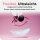 Mausito The Hippie Kinder Sonnenbrille - 6-24 Monate - Magenta – Flexibel, UV400 & BPA-frei