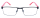 Bifokalbrille BODO mit Bügeln in sportlicher Optik & individueller Stärke in Schwarz