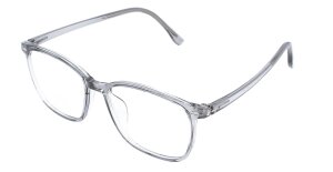 Die Brillenfassung Alina als Bifokalbrille verbindet...