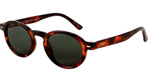 Retro - Sonnenbrille FIJI aus recyceltem Kunststoff in modernem Havanna