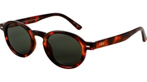 Retro - Sonnenbrille FIJI aus recyceltem Kunststoff in...