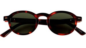 Retro - Sonnenbrille FIJI aus recyceltem Kunststoff in...