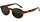 Retro - Sonnenbrille FIJI aus recyceltem Kunststoff in modernem Havanna