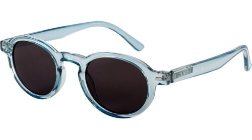 Retro - Sonnenbrille FIJI aus recyceltem Kunststoff in modernem Hellblau