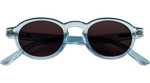 Retro - Sonnenbrille FIJI aus recyceltem Kunststoff in...