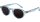 Retro - Sonnenbrille FIJI aus recyceltem Kunststoff in modernem Hellblau