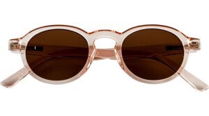Retro - Sonnenbrille FIJI aus recyceltem Kunststoff in...