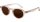 Retro - Sonnenbrille FIJI aus recyceltem Kunststoff in modernem Rosé