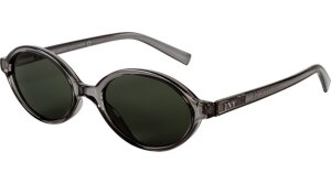Hübsche Sonnenbrille CAPRI in Grau aus recyceltem...