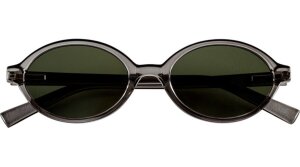 Hübsche Sonnenbrille CAPRI in Grau aus recyceltem...