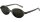 Hübsche Sonnenbrille CAPRI in Grau aus recyceltem Kunststoff