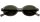 Hübsche Sonnenbrille CAPRI in Grau aus recyceltem Kunststoff