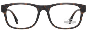 Montana Eyewear MRC1A Kunststoff Lesebrille in Havanna...