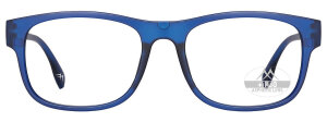Montana Eyewear MRC1B Kunststoff Lesebrille in Blau mit...