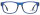 Montana Eyewear MRC1B Kunststoff Lesebrille in Blau mit optionalem Sonnenclip