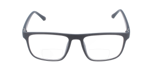 Komfortable Bifokalbrille Auke mit flexiblem...