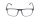 Komfortable Bifokalbrille Auke in Schwarz mit flexiblem Federscharnier für jeden Tag
